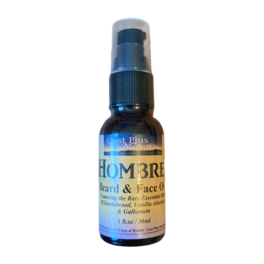 Hombre Beard & Face Oil