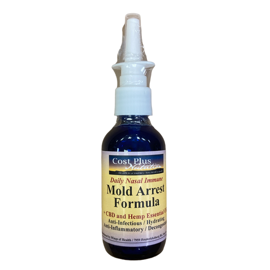Mold Arrest Formula with Hemp