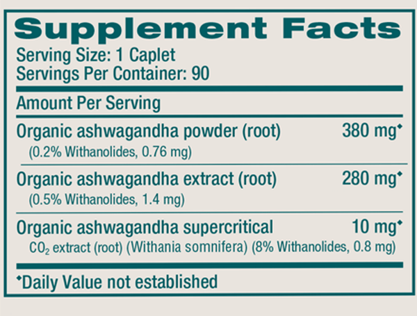 Organic Ashwagandha