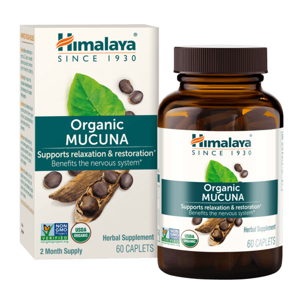 Organic Mucuna - Himalaya Wellness (US)