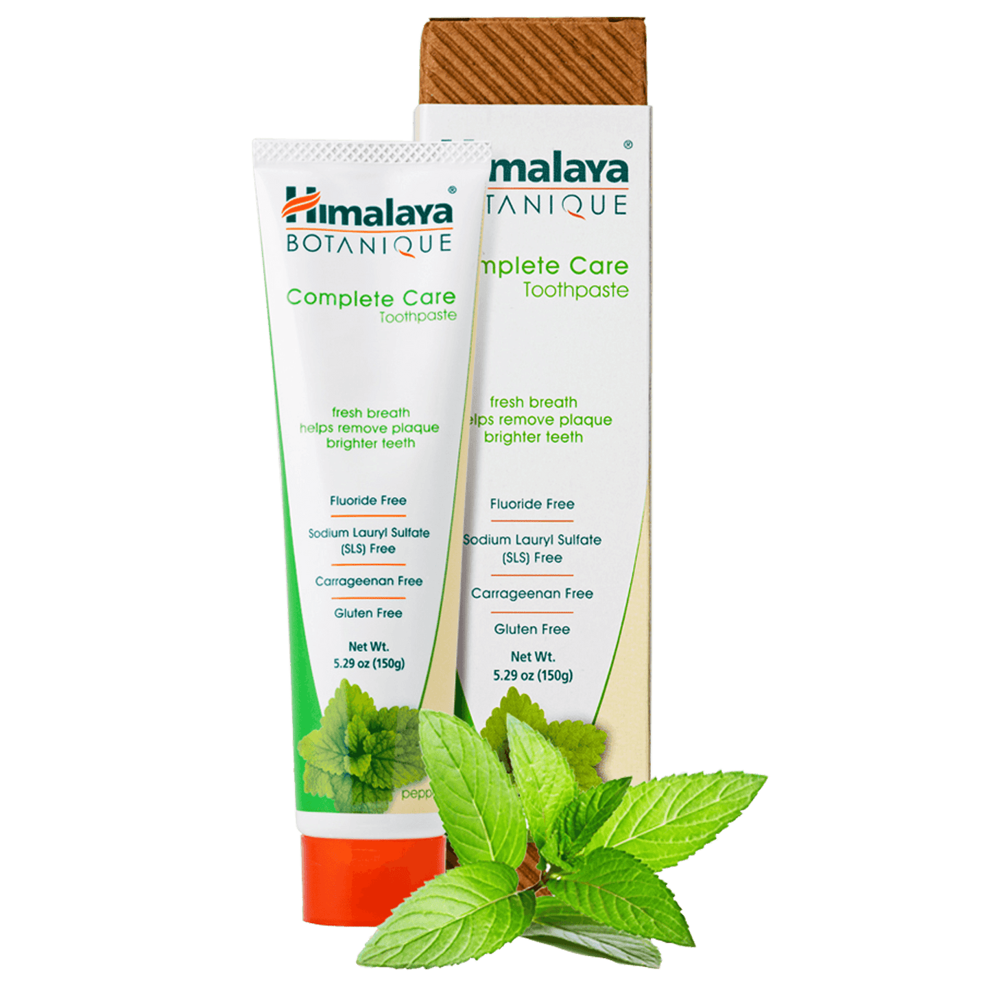 Simply Peppermint Complete Care Toothpaste