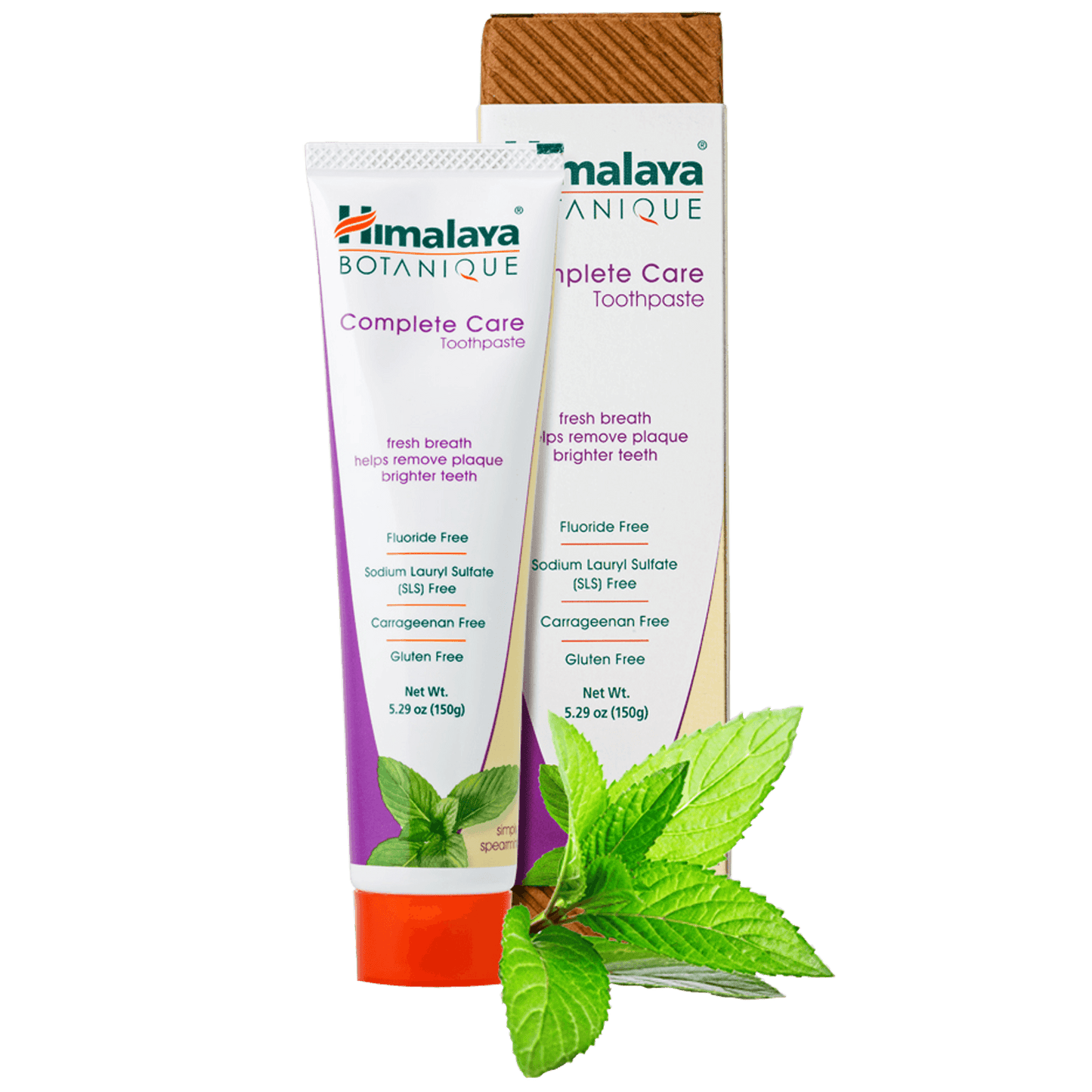 Simply Spearmint Complete Care Toothpaste