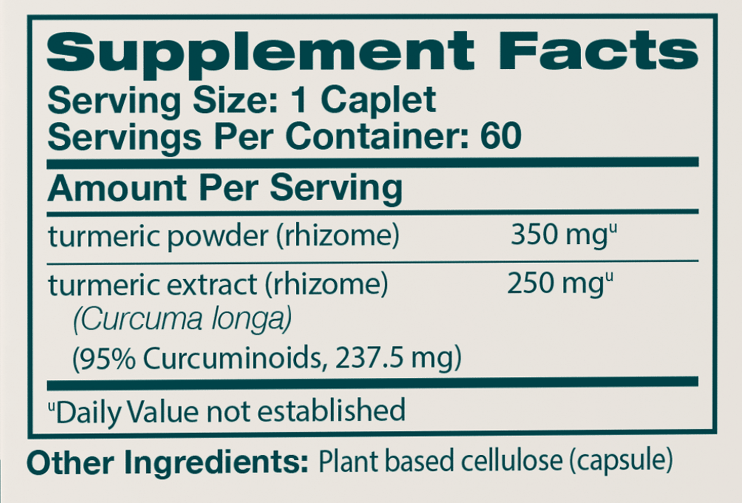 Turmeric 95