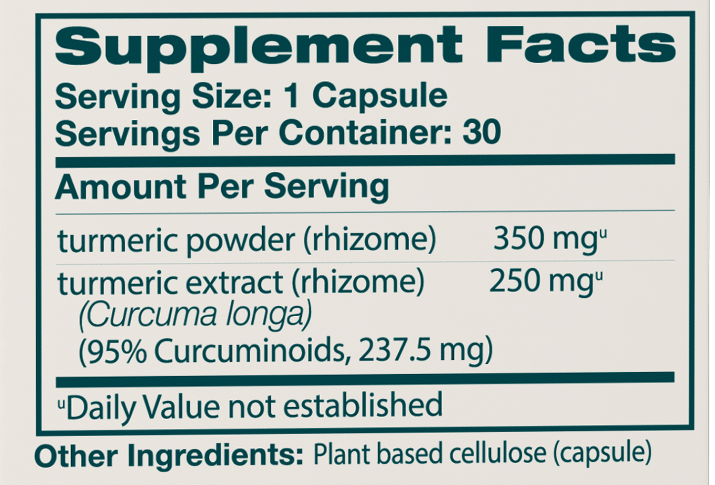 Turmeric 95
