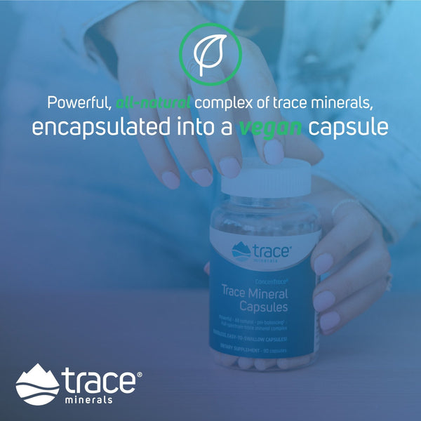 ConcenTrace® Trace Mineral Capsules - Earth's Pure 
